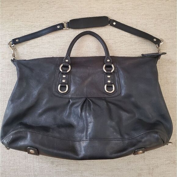 Coach Leather Ashley Satchel Handbag - Picture 4 of 12